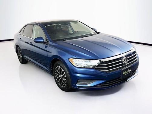 Blue Silk Metallic 2019 Volkswagen Jetta 1.4T SE