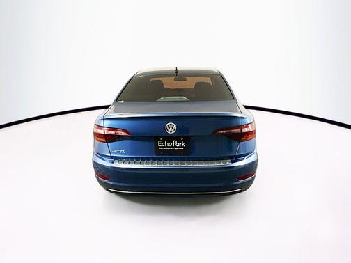 Blue Silk Metallic 2019 Volkswagen Jetta 1.4T SE