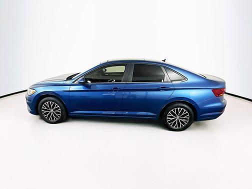 Blue Silk Metallic 2019 Volkswagen Jetta 1.4T SE