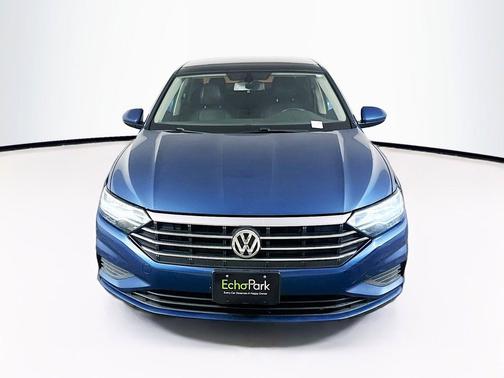 Blue Silk Metallic 2019 Volkswagen Jetta 1.4T SE