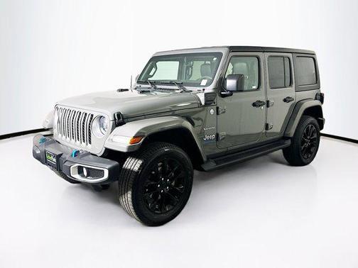 2023 Jeep Wrangler 4xe Sahara