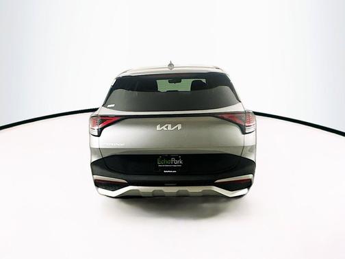 Steel Gray 2025 Kia Sportage LX