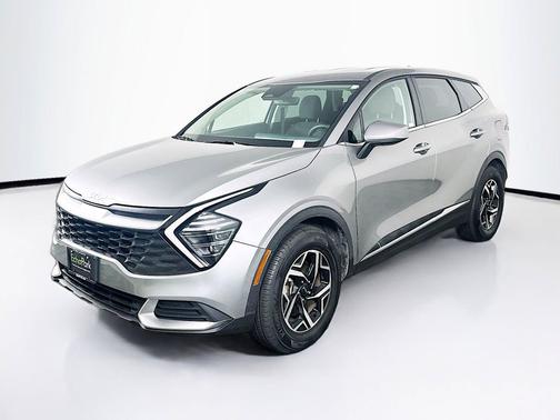 Steel Gray 2025 Kia Sportage LX