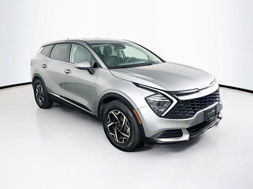Steel Gray 2025 Kia Sportage LX
