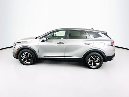 Steel Gray 2025 Kia Sportage LX