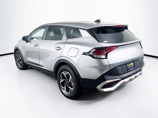 Steel Gray 2025 Kia Sportage LX