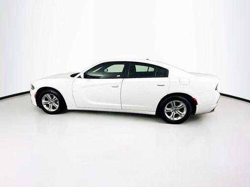 White Knuckle Clearcoat 2022 Dodge Charger SXT