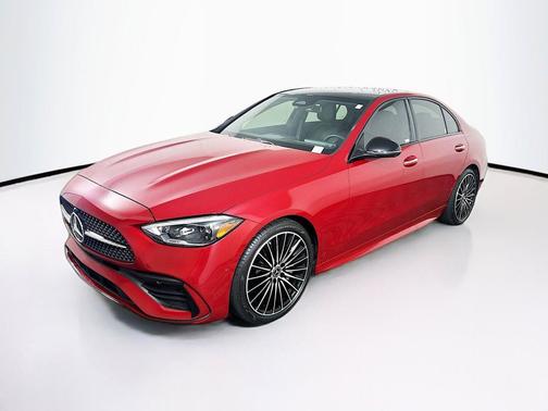 MANUFAKTUR Patagonia Red Metallic 2024 Mercedes-Benz C-Class C 300