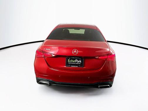 MANUFAKTUR Patagonia Red Metallic 2024 Mercedes-Benz C-Class C 300