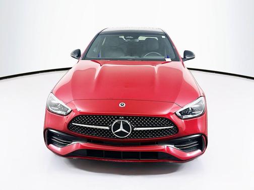 MANUFAKTUR Patagonia Red Metallic 2024 Mercedes-Benz C-Class C 300