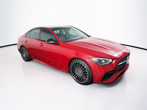 MANUFAKTUR Patagonia Red Metallic 2024 Mercedes-Benz C-Class C 300