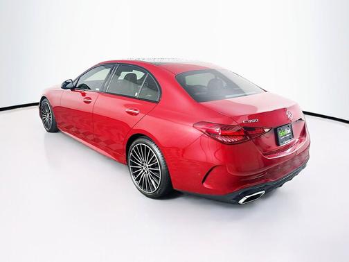 MANUFAKTUR Patagonia Red Metallic 2024 Mercedes-Benz C-Class C 300