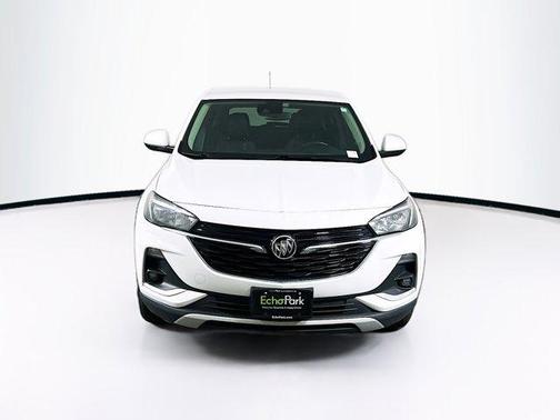 Summit White 2021 Buick Encore GX Preferred
