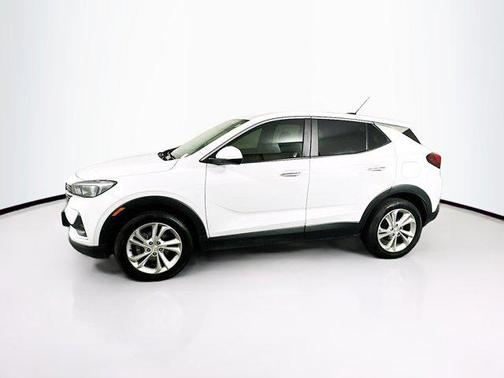 Summit White 2021 Buick Encore GX Preferred