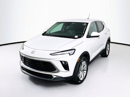 Summit White 2025 Buick Encore GX Preferred