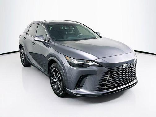 Nebula Gray Pearl 2023 Lexus RX 350 Base
