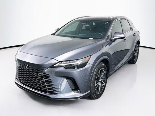 Nebula Gray Pearl 2023 Lexus RX 350 Base