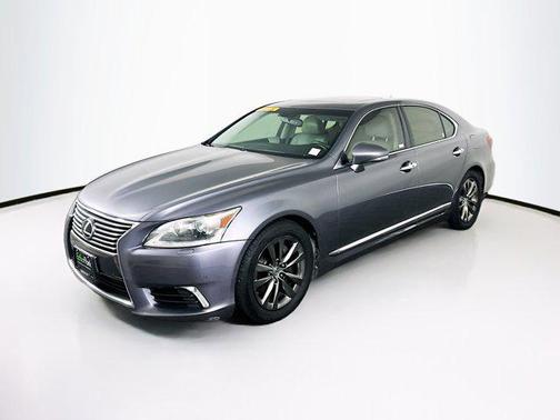Nebula Gray Pearl 2013 Lexus LS 460 Base