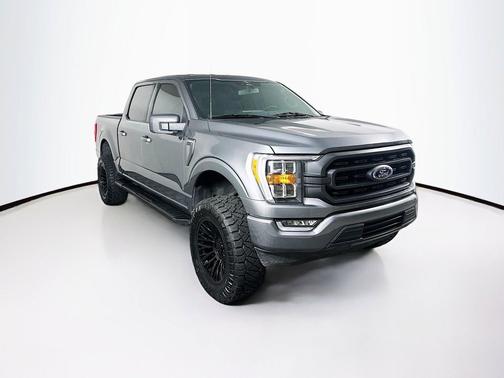 Carbonized Gray Metallic 2023 Ford F-150 XLT