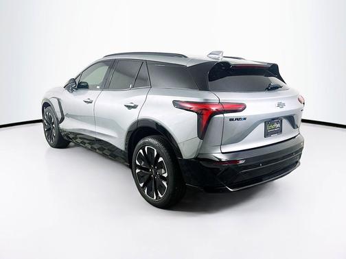 Sterling Gray Metallic 2024 Chevrolet Blazer EV eAWD RS