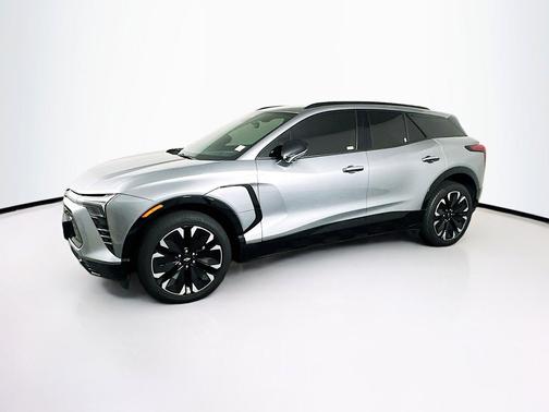 Sterling Gray Metallic 2024 Chevrolet Blazer EV eAWD RS