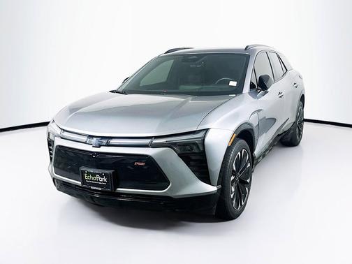 Sterling Gray Metallic 2024 Chevrolet Blazer EV eAWD RS