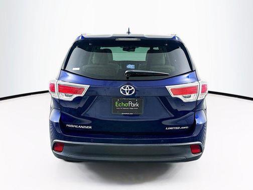 2015 Toyota Highlander Limited Platinum