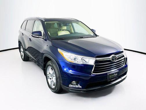 2015 Toyota Highlander Limited Platinum