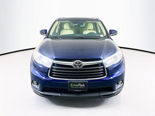 2015 Toyota Highlander Limited Platinum