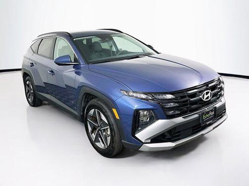 Atlantis Blue 2025 Hyundai TUCSON SEL