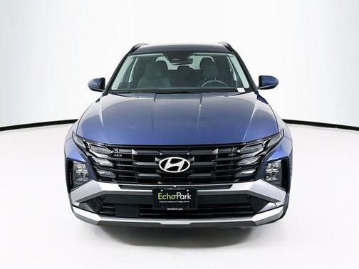 Atlantis Blue 2025 Hyundai TUCSON SEL