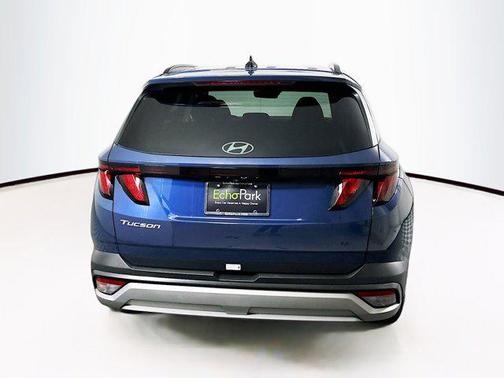 Atlantis Blue 2025 Hyundai TUCSON SEL