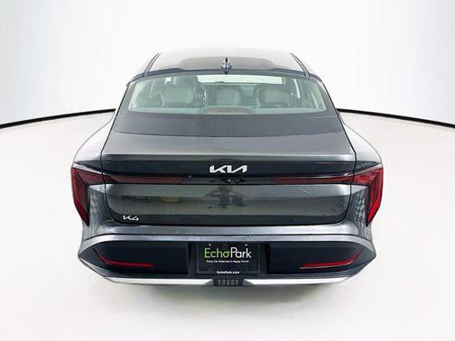 Interstellar Gray 2025 Kia K4 LXS