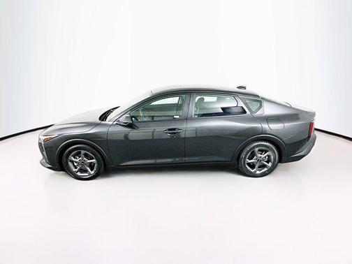 Interstellar Gray 2025 Kia K4 LXS