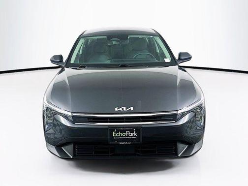 Interstellar Gray 2025 Kia K4 LXS