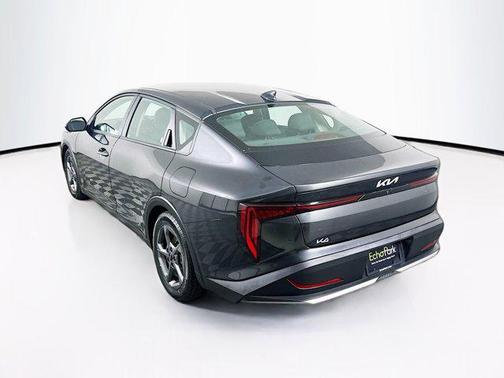 Interstellar Gray 2025 Kia K4 LXS