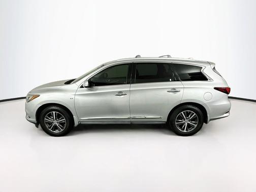 Liquid Platinum 2017 INFINITI QX60 Base