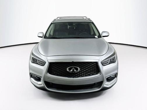 Liquid Platinum 2017 INFINITI QX60 Base