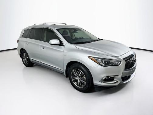 Liquid Platinum 2017 INFINITI QX60 Base