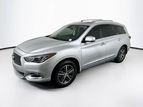 Liquid Platinum 2017 INFINITI QX60 Base