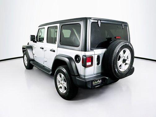 Silver Zynith Clearcoat 2022 Jeep Wrangler Unlimited Sport