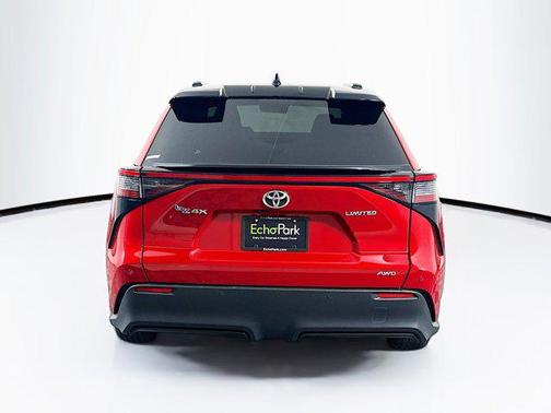 Supersonic Red w/Black Roof 2023 Toyota bZ4X Limited