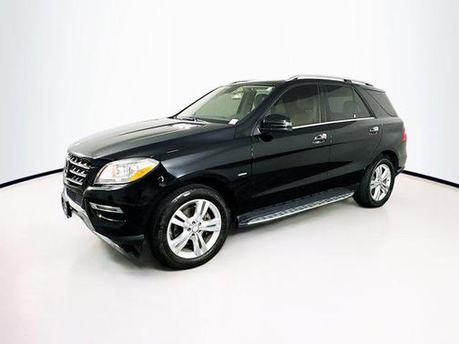 Black 2012 Mercedes-Benz M-Class 4MATIC