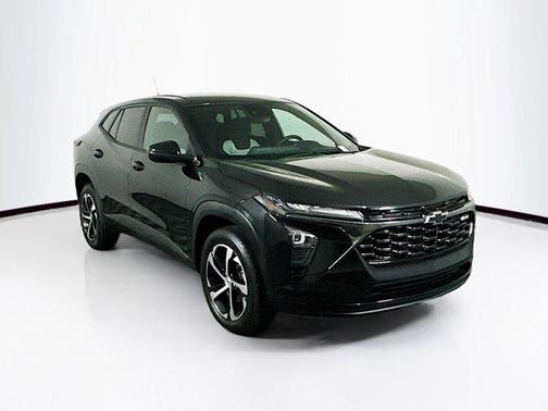 Mosaic Black Metallic 2024 Chevrolet Trax FWD 1RS