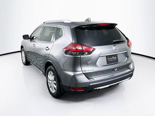 Gun Metallic 2019 Nissan Rogue S