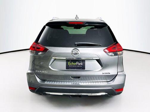 Gun Metallic 2019 Nissan Rogue S
