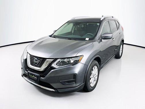 Gun Metallic 2019 Nissan Rogue S