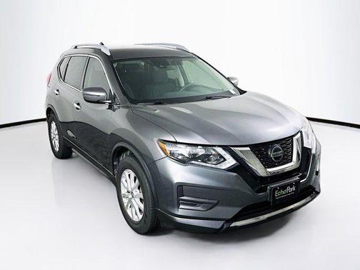 Gun Metallic 2019 Nissan Rogue S