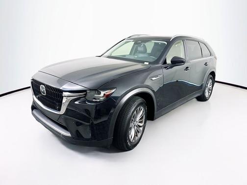 Jet Black Mica 2025 Mazda CX-90 3.3 Turbo Preferred