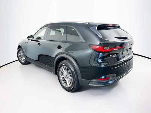 Jet Black Mica 2025 Mazda CX-90 3.3 Turbo Preferred